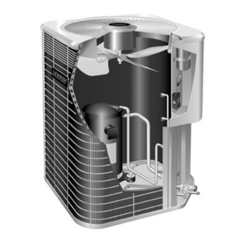 Lennox HSXA12-018 User manual