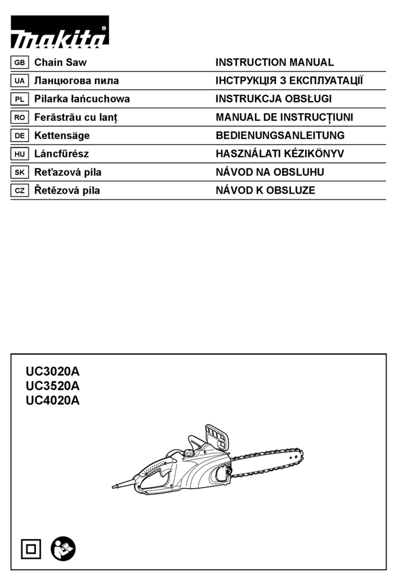 Makita UC3020A User manual
