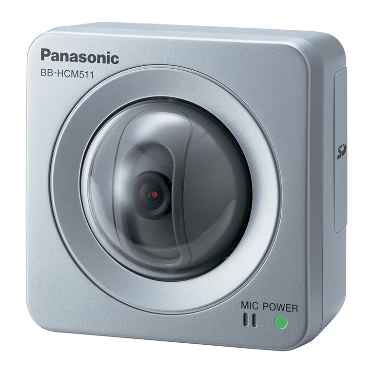 Panasonic BB-HCM511A User manual