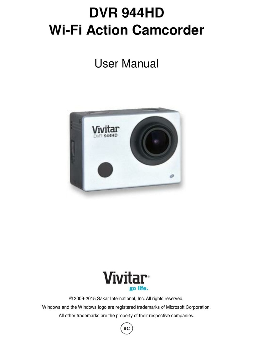 Vivitar DVR 944HD user manual