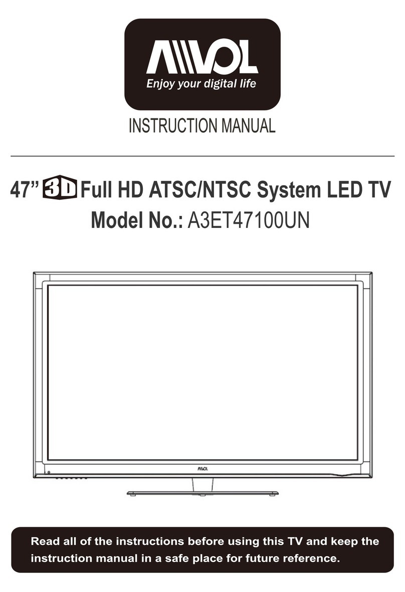 Avol A3ET47100UN User manual Avol A3ET47100UN User manual
