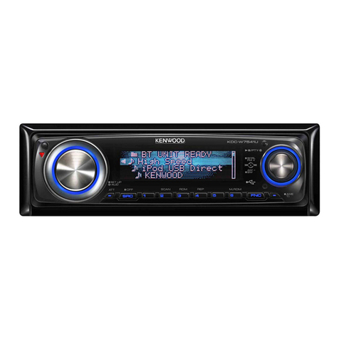 Kenwood KDC-MP738U - Radio / CD User manual
