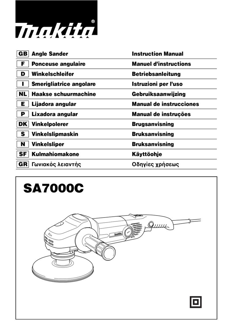 Makita SA7000C User manual