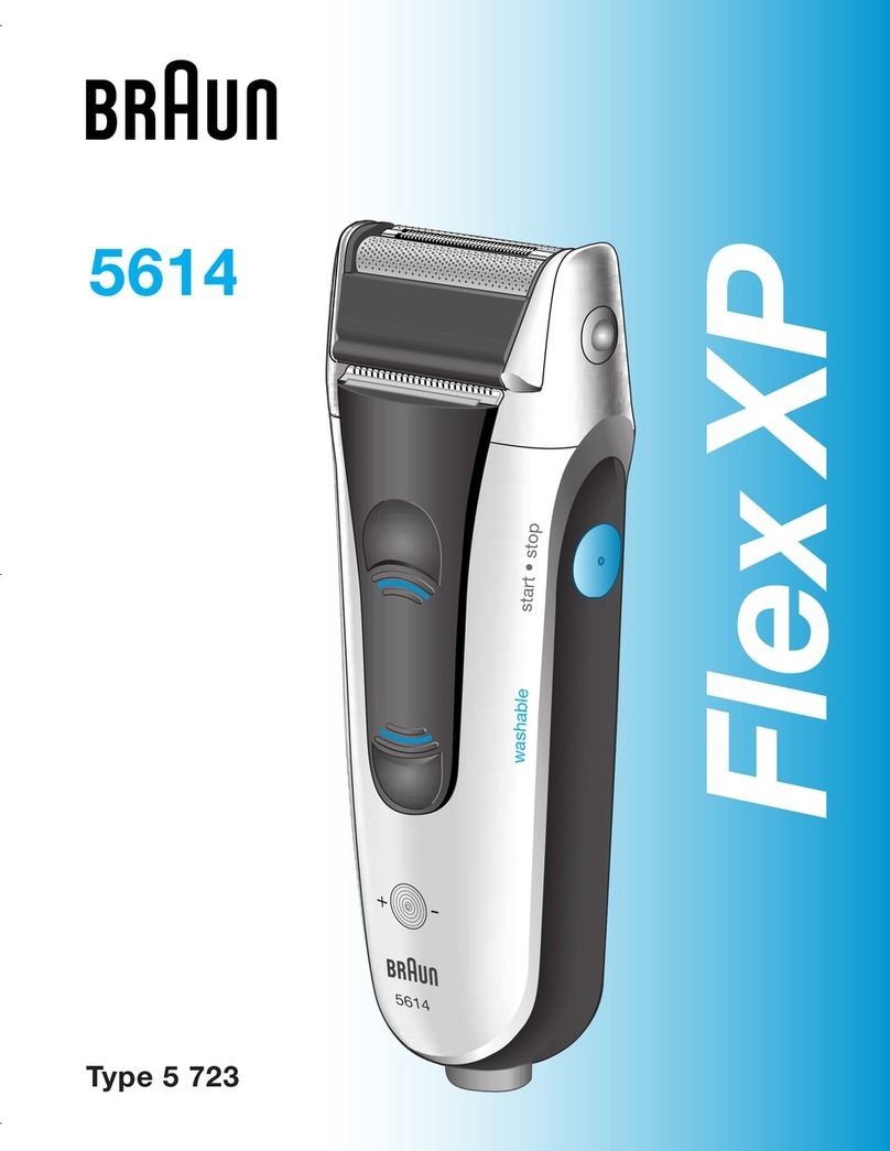 Braun FLEX XP 5614 User manual