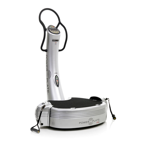 Power Plate pro6 Assembly instructions