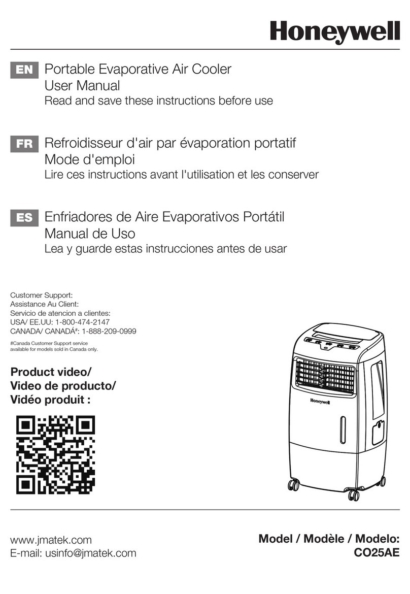 Honeywell CO25AE User manual Honeywell CO25AE User manual