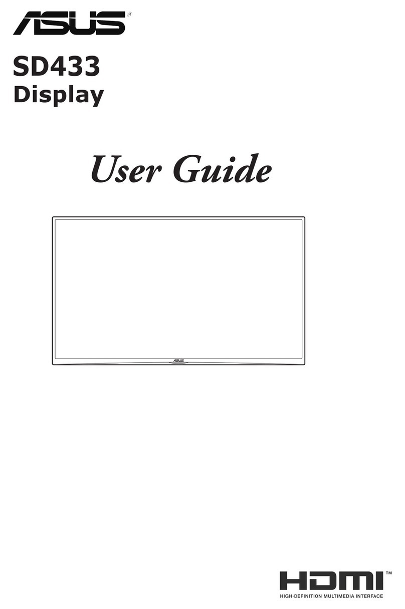 Asus SD433 User manual
