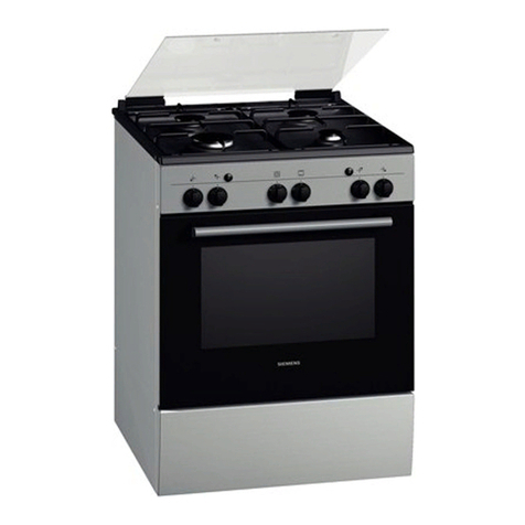 Siemens HP233510M User manual