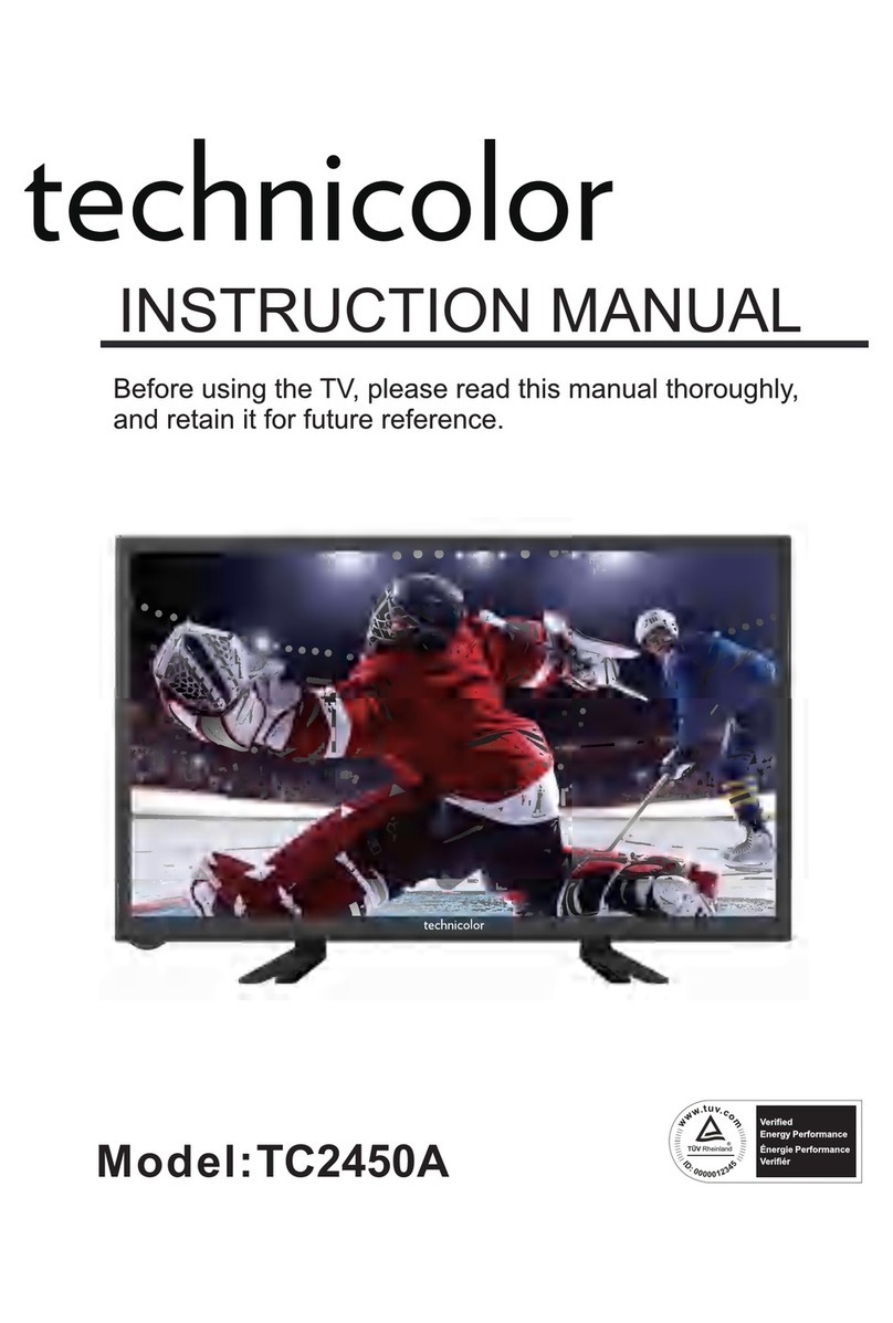 Technicolor TC2450A User manual