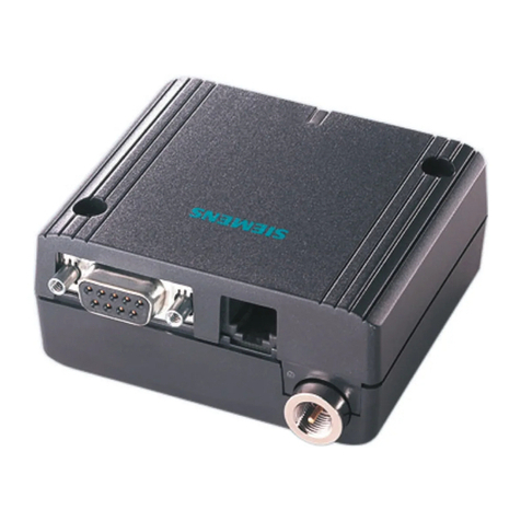 Siemens tc35it Assembly instructions Siemens tc35it Assembly instructions