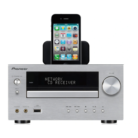 Pioneer xc-hm70-k Operating informations