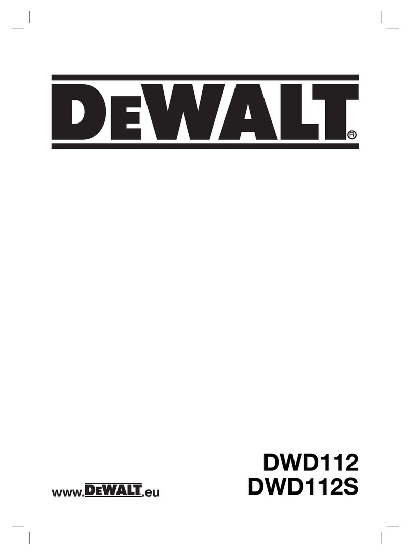 DeWalt DWD112 User manual