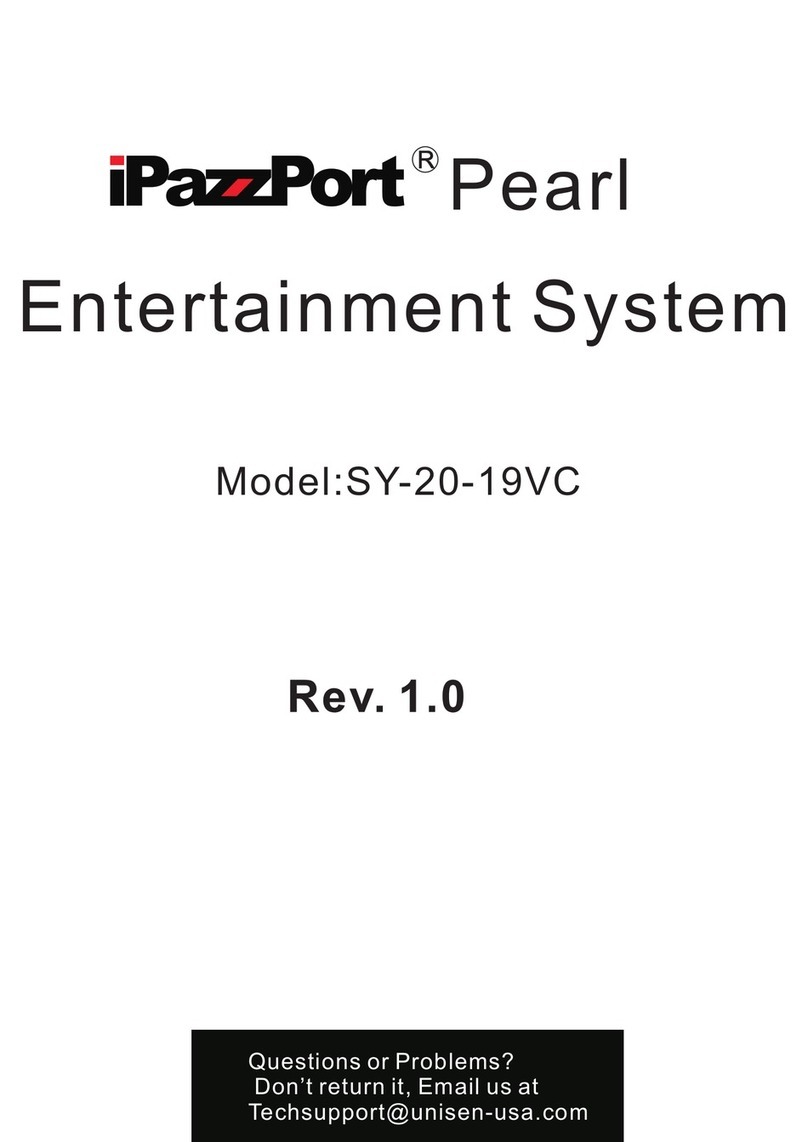 iPazzPort The Pearl SY-20-19VC manual