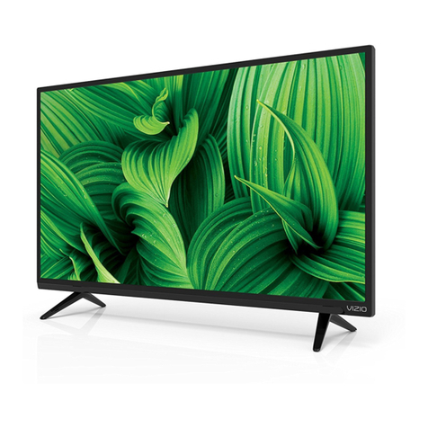 Vizio D32hn-E0 User manual Vizio D32hn-E0 User manual