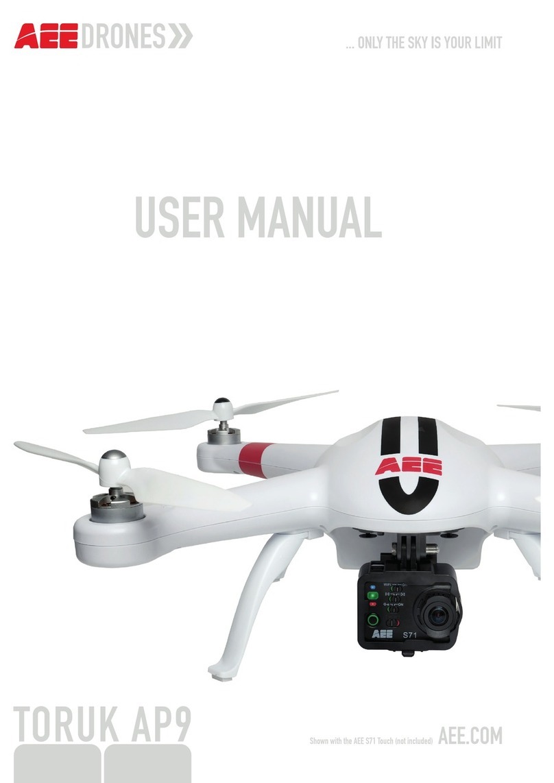 AEE Toruk AP9 User manual