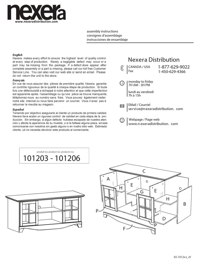 NEXERa 101203 User manual