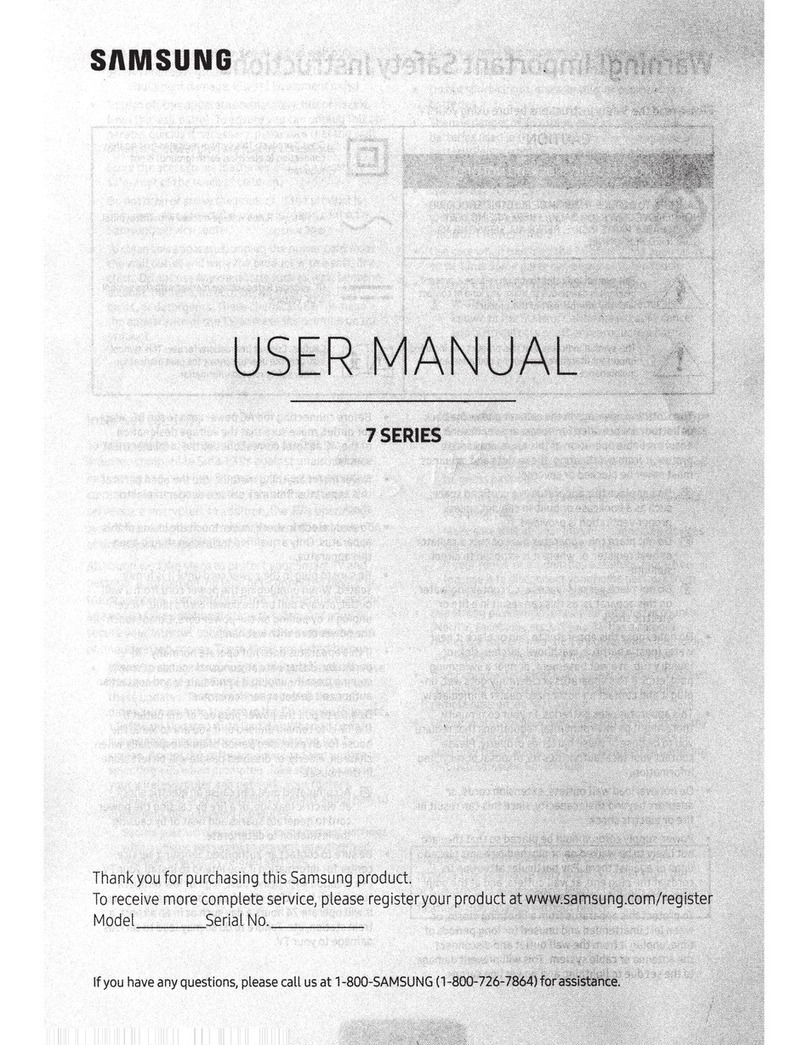 Samsung UN49KU7000 User manual