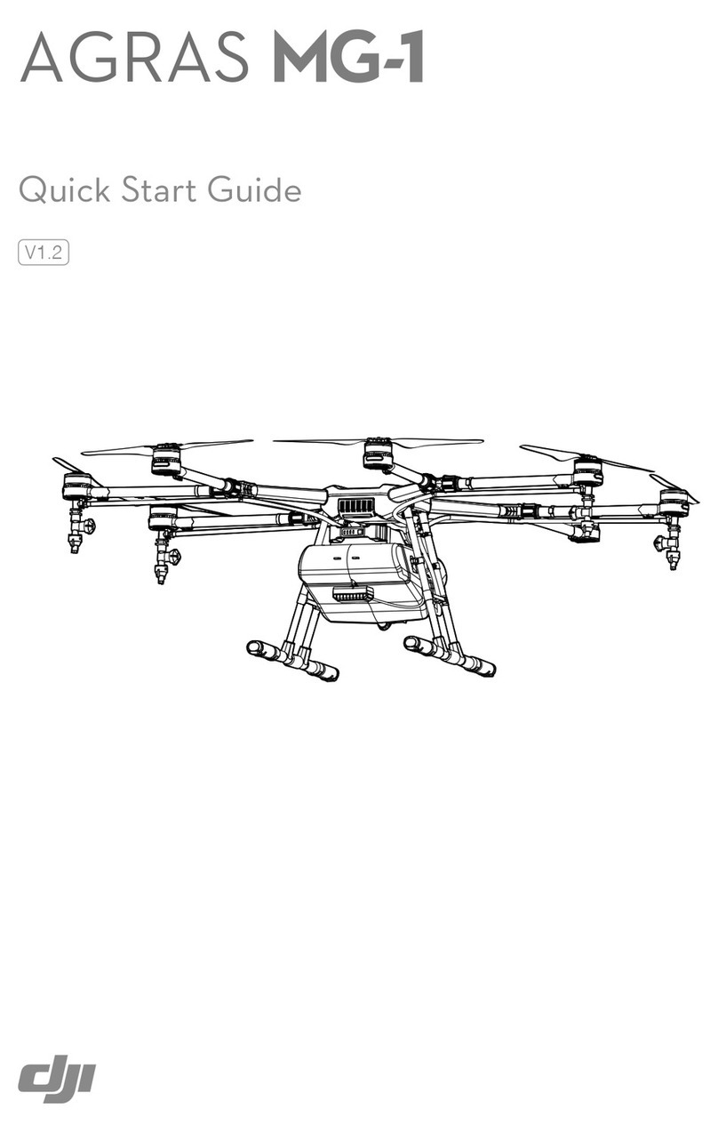 dji AGRAS MG-1 User manual