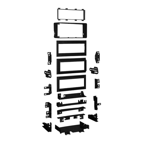 Metra Electronics 99-4644 installation instructions