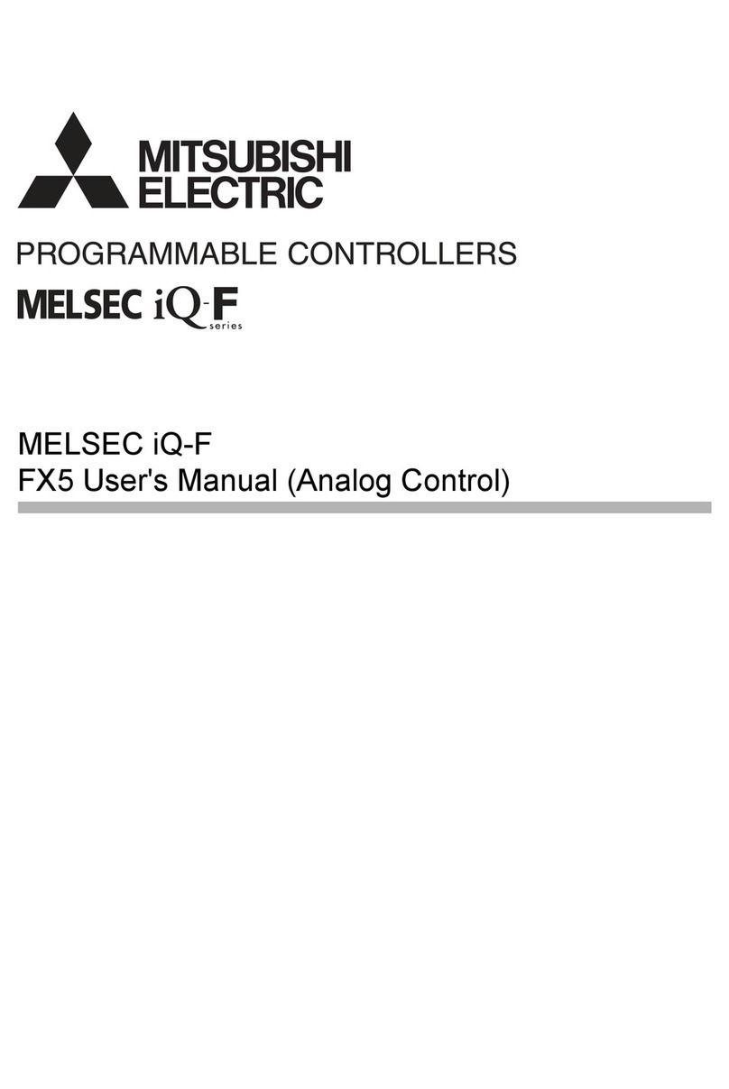 Mitsubishi Electric MELSEC iQ-F FX5 User manual