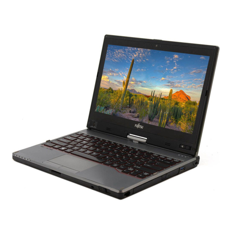 Fujitsu lifebook t726 User manual