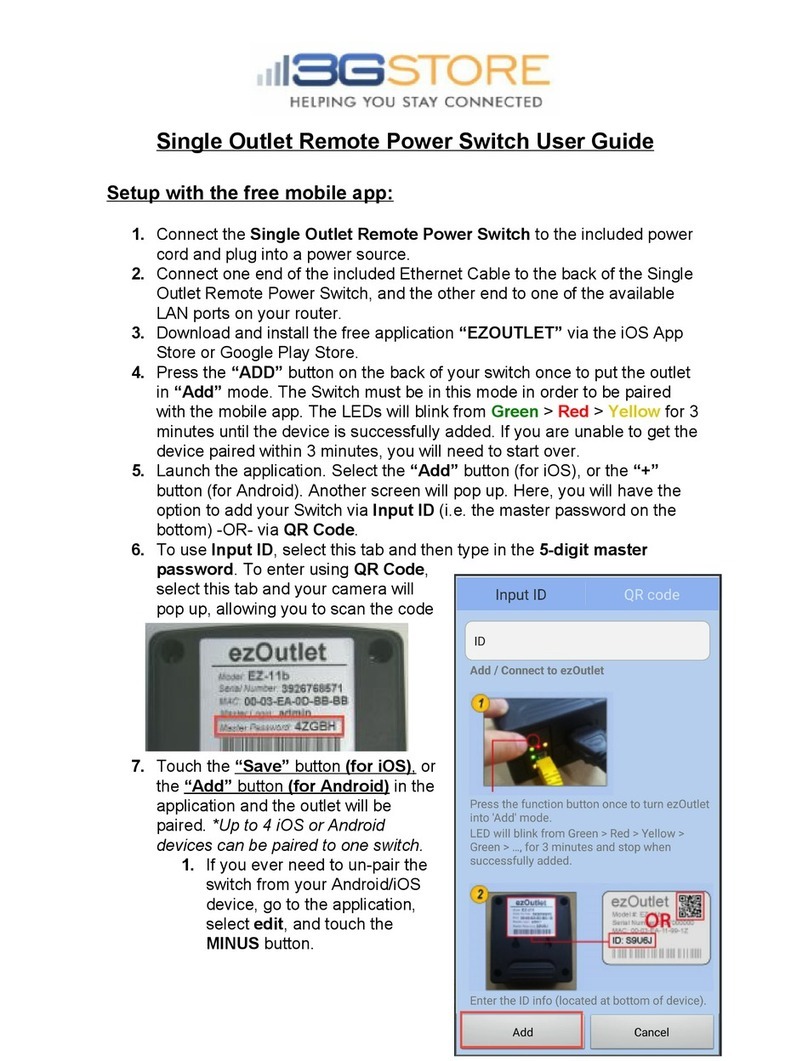 Mega System Tech ez-11b user guide