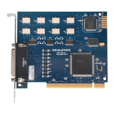 SeaLevel PLC-16.PCI user manual