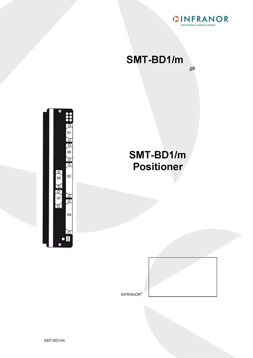 Infanor SMT-BD1/m manual