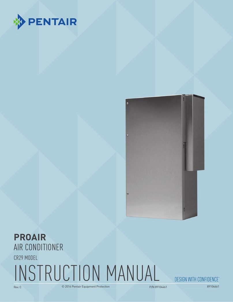 Pentair ProAir CR29 User manual