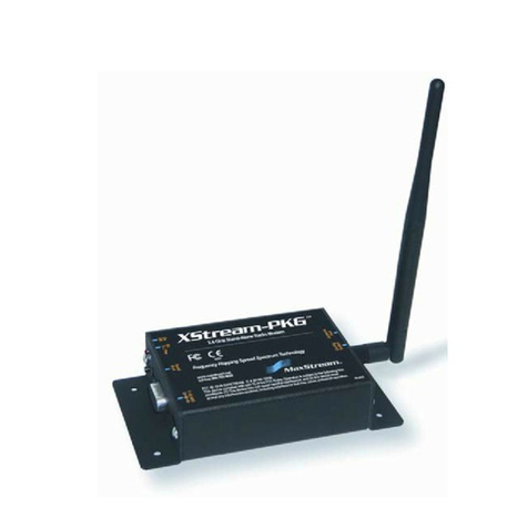 Digi XStream-PKG-U User manual