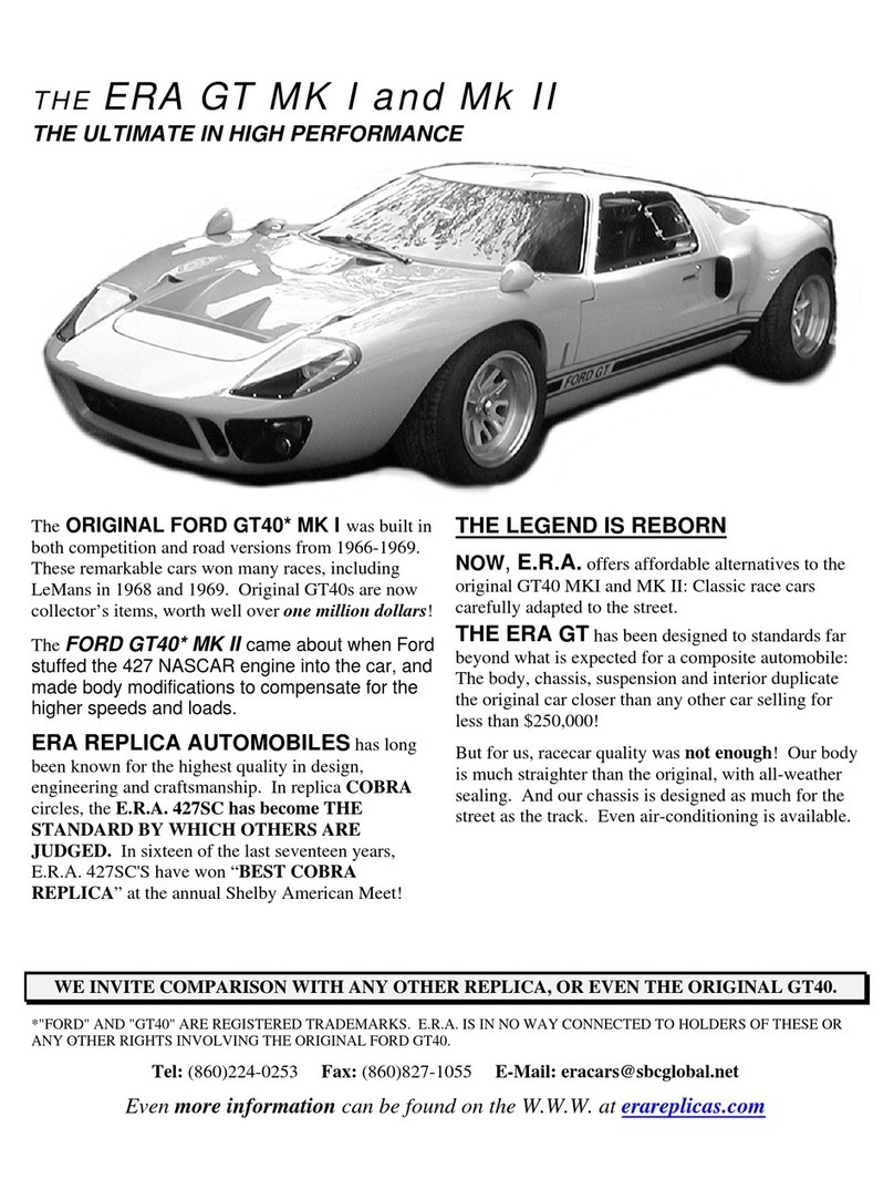 ERA GT MK I User manual