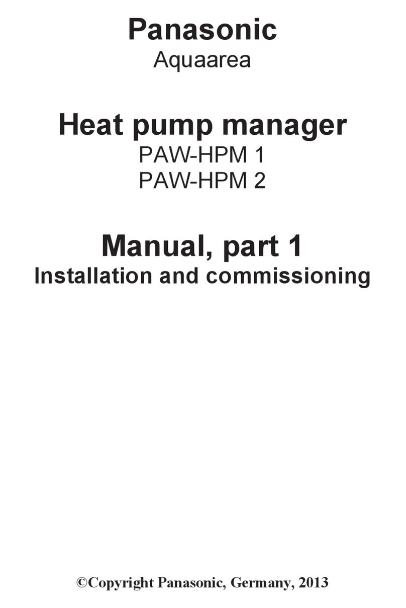 Panasonic PAW-HPM 1 User manual Panasonic PAW-HPM 1 User manual