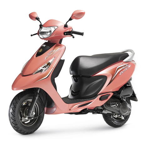 TVS Scooty Zest 110 User manual TVS Scooty Zest 110 User manual