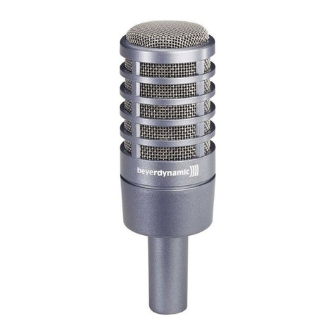 Beyerdynamic M 99 User manual
