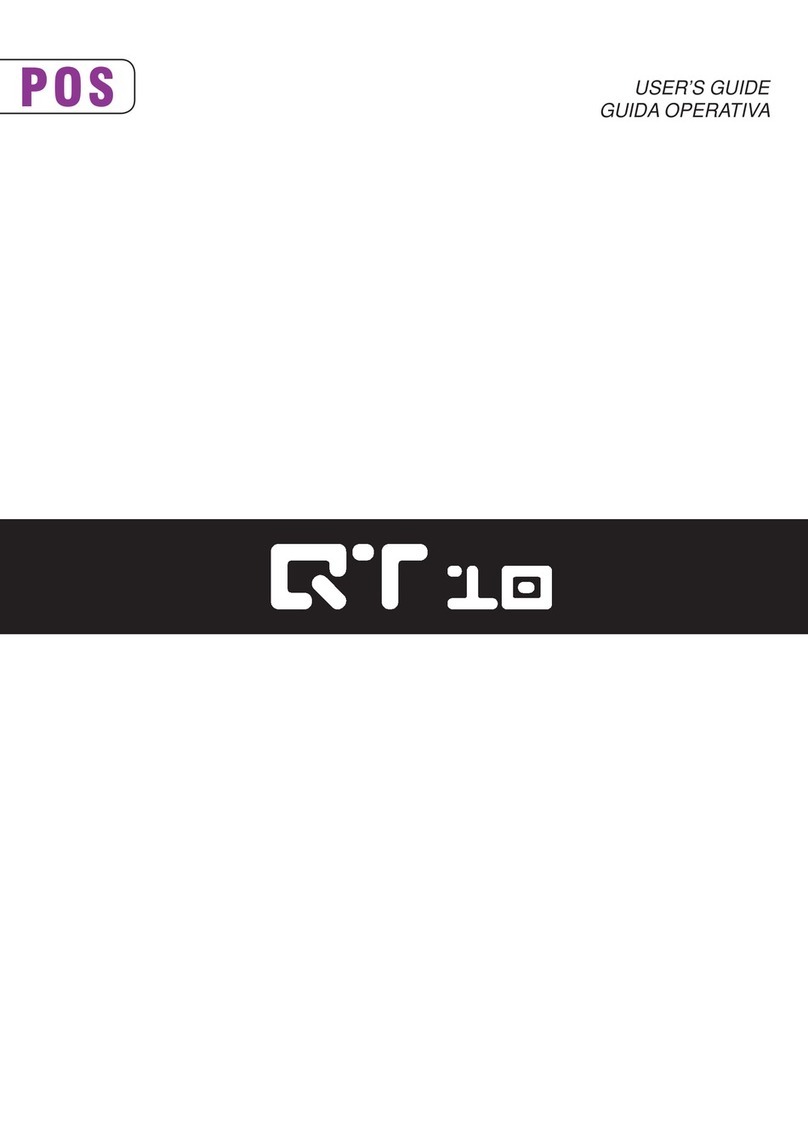 Custom Audio Electronics qt10 User manual