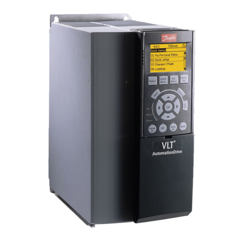 Danfoss VLT AutomationDrive FC 300 User manual Danfoss VLT AutomationDrive FC 300 User manual