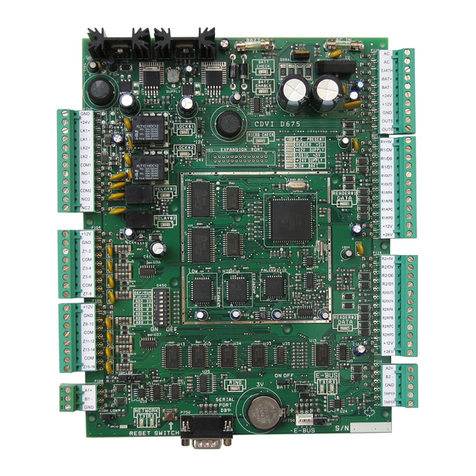 CDVI CT-V900 User manual