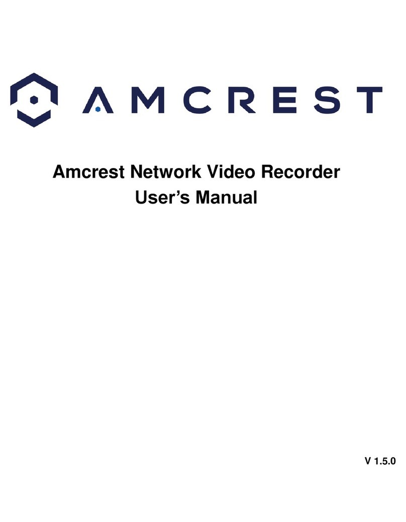Amcrest NVR11H Series user manual