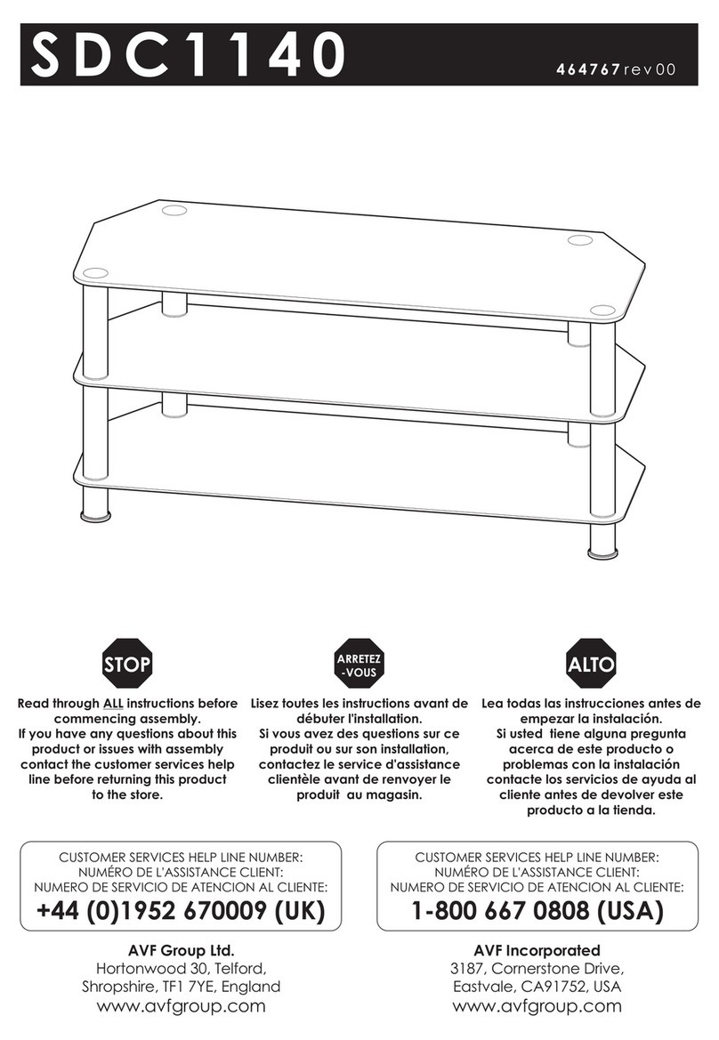 AVF SDC1140 User manual
