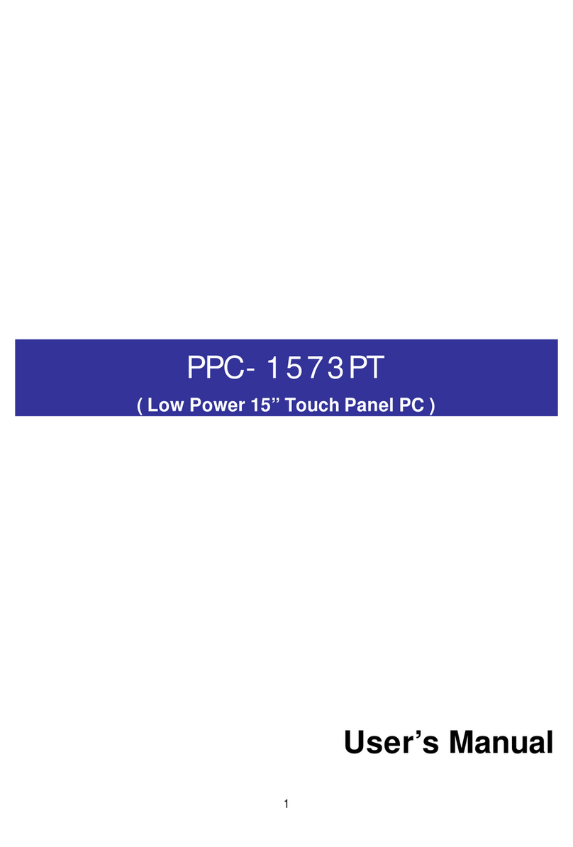 Nagasaki PPC-1573PT user manual