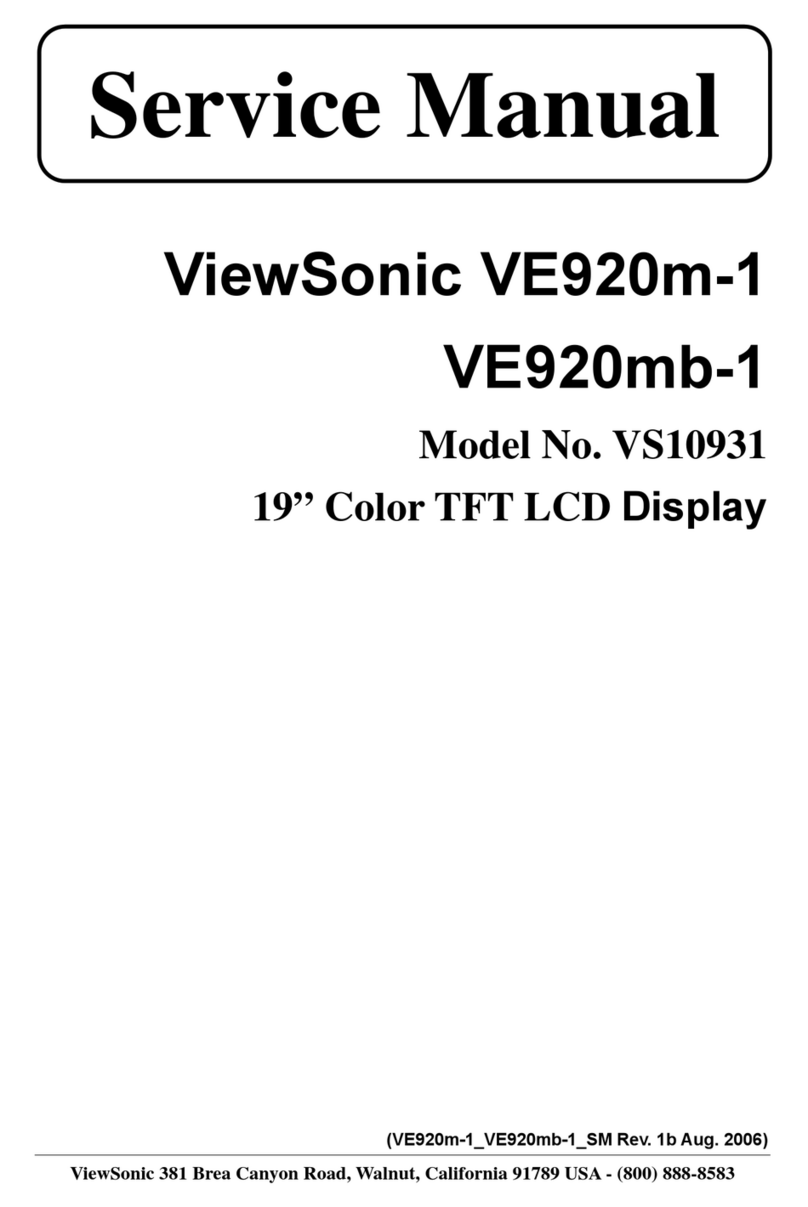 ViewSonic VS10931 User manual