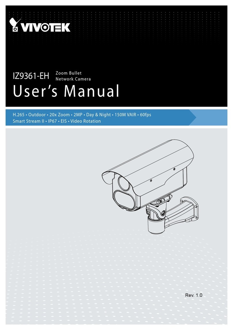 Vivotek IZ9361-EH User manual Vivotek IZ9361-EH User manual