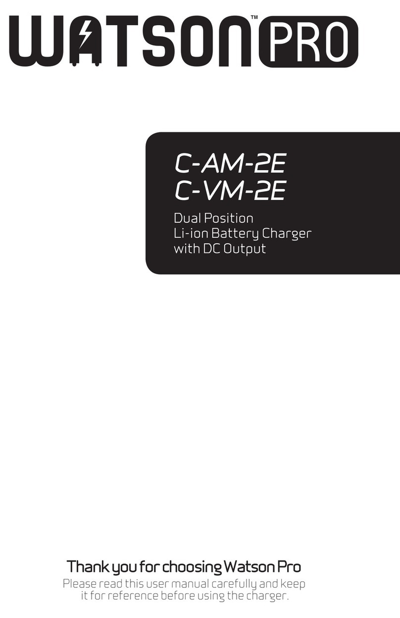 Watson Pro C-AM-2E User manual