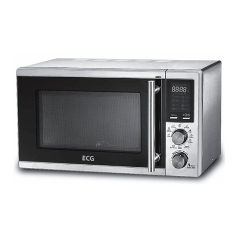 ECG MTD 205 SS instruction manual