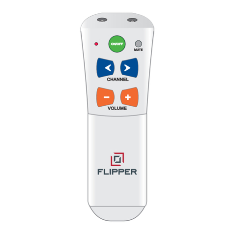 Flipper LC FLIPPER User manual
