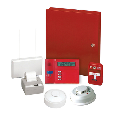Honeywell Ademco VISTA-32FB Operating instructions