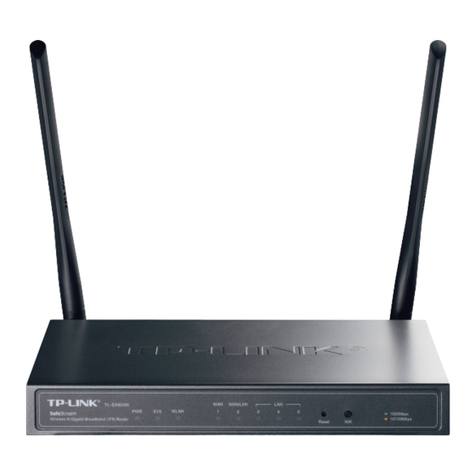 TP-Link TL-ER604W User manual TP-Link TL-ER604W User manual