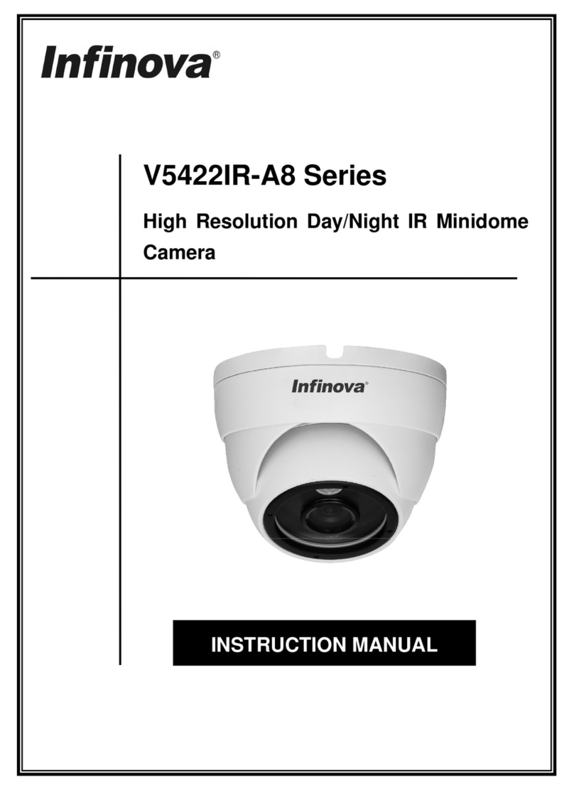 Infinova V5422IR-A8065ST-W User manual Infinova V5422IR-A8065ST-W User manual