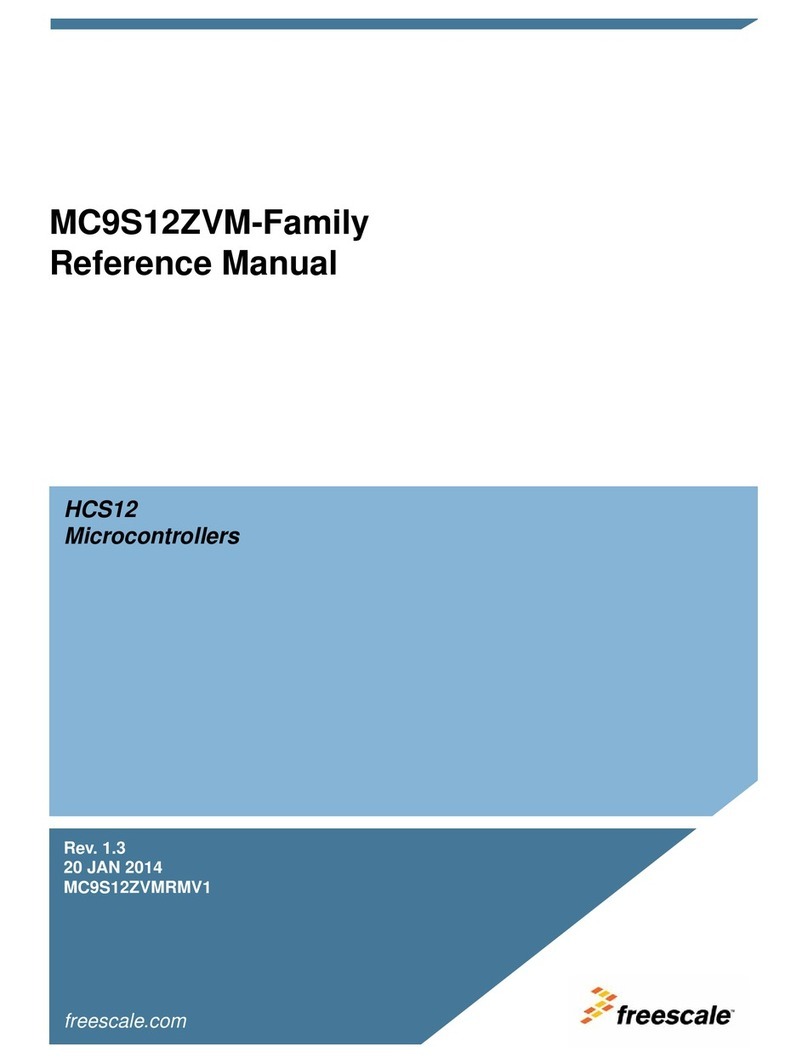 Freescale Semiconductor MC9S12ZVM series User manual
