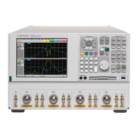 Agilent Technologies N5230A User manual Agilent Technologies N5230A User manual